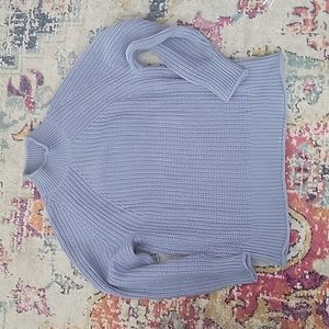 J. Crew 100% cotton sweater M